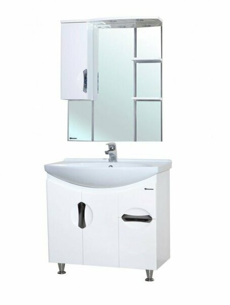 Тумба под раковину Bellezza Лагуна 75 4632112110016